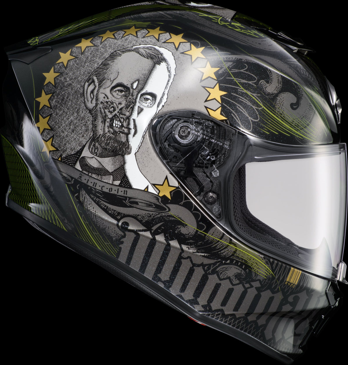 SCORPION Helmet - R420 Full-Face Helmet Illuminati 2