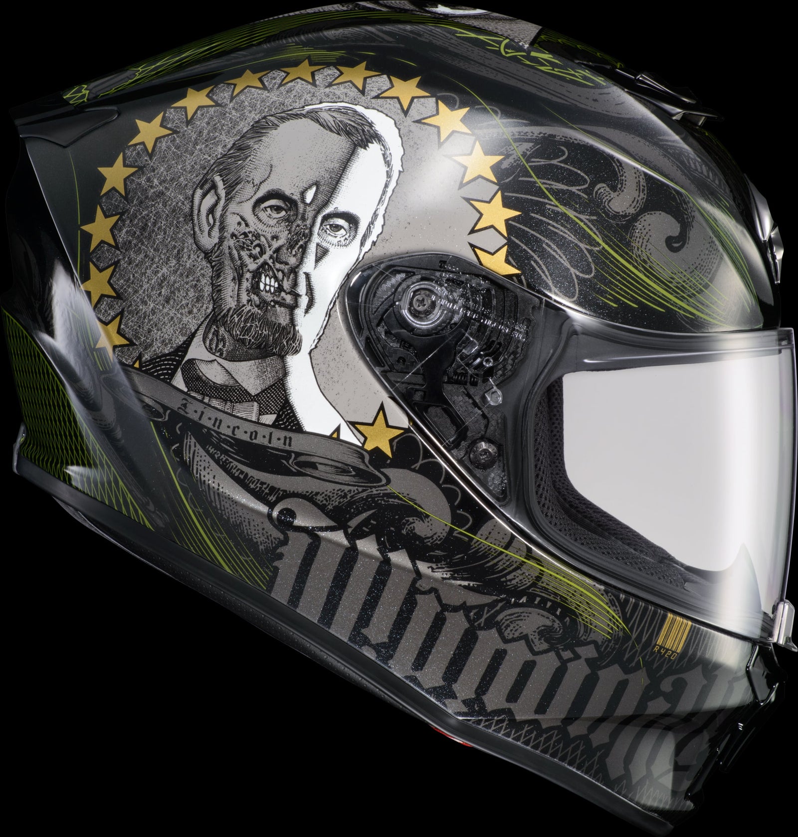 SCORPION Helmet - R420 Full-Face Helmet Illuminati 2