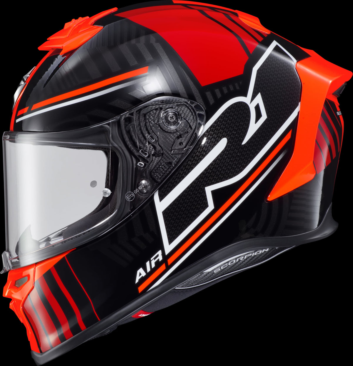 SCORPION Helmet - R1 Air Full Face Helmet Juice