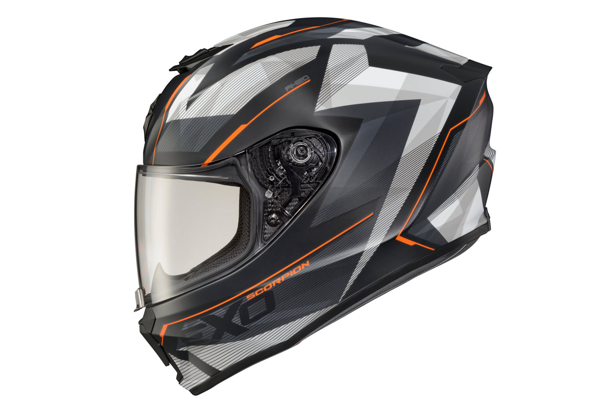 SCORPION Helmet - R420 Full-Face Helmet Engage