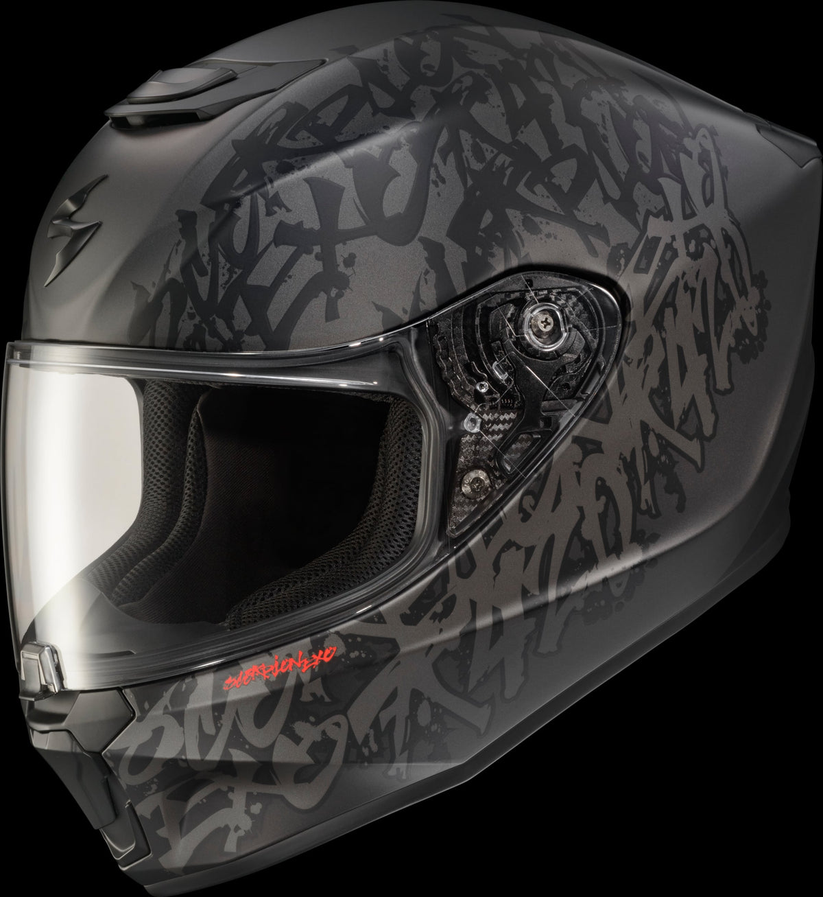 SCORPION Helmet - R420 Grunge Helmet