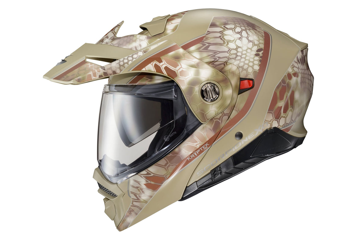 SCORPION Helmet - AT960 Modular Helmet Kryptek