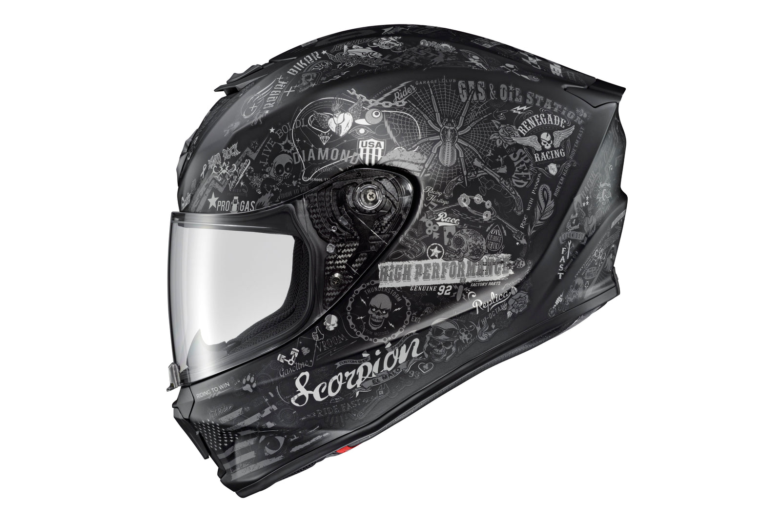 SCORPION Helmet -R420 Full-Face Helmet