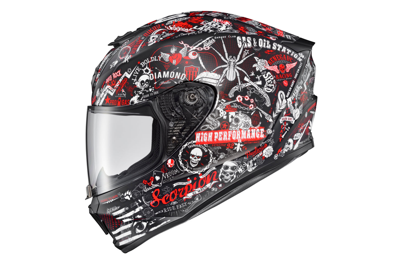 SCORPION Helmet -R420 Full-Face Helmet