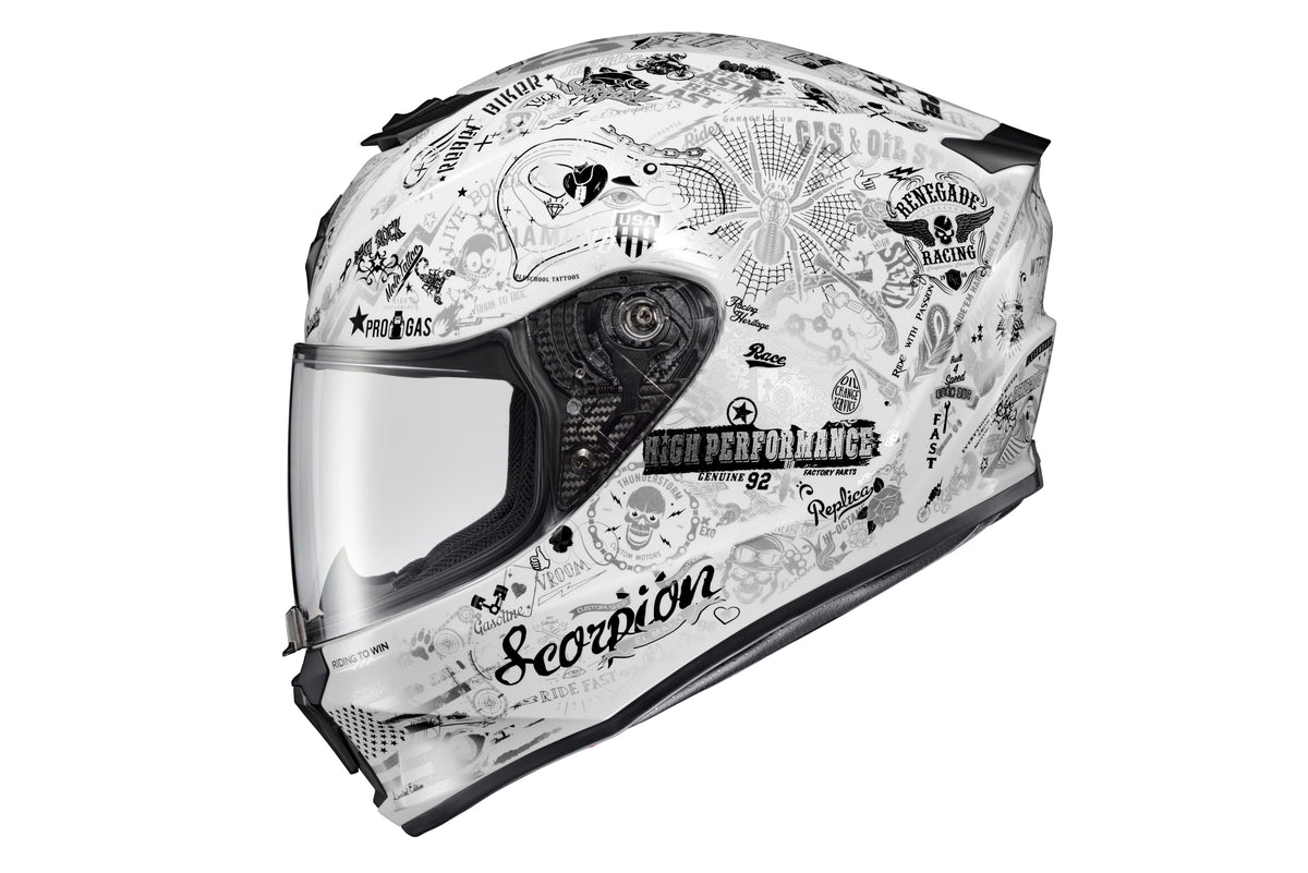 SCORPION Helmet -R420 Full-Face Helmet
