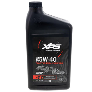 Can-Am OEM Oil Change Kit 9779489 – XPS 5W-40 Synthetic Oil for Maverick X3 900 ACE