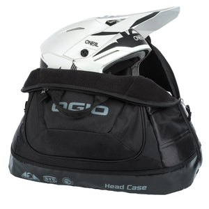 OGIO Stealth Black Head Case Motorcycle Helmet Bag