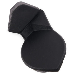 Ski-Doo OEM Handlebar Wind Deflector Hand Guard Mirror Kit (Pair) – Black – 860200893