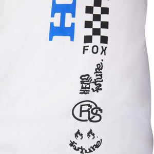 Fox Racing Men’s Honda Short Sleeve T-Shirt – Optic White