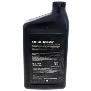 Can-Am OEM Oil Change Kit 9779489 – XPS 5W-40 Synthetic Oil for Maverick X3 900 ACE