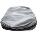 Black waterproof liner bag for Lock & Ride Flex Burandt Large Tunnel Bag