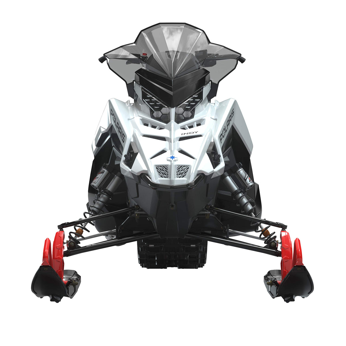 Polaris Snowmobile MATRYX Grill Inserts – Gloss Black (OEM 2884979-067)