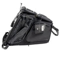 Off-road storage solution with insulated top and cup holders