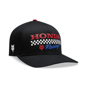 Fox Racing Men’s Honda Flexfit Hat – Moto-Inspired Cap