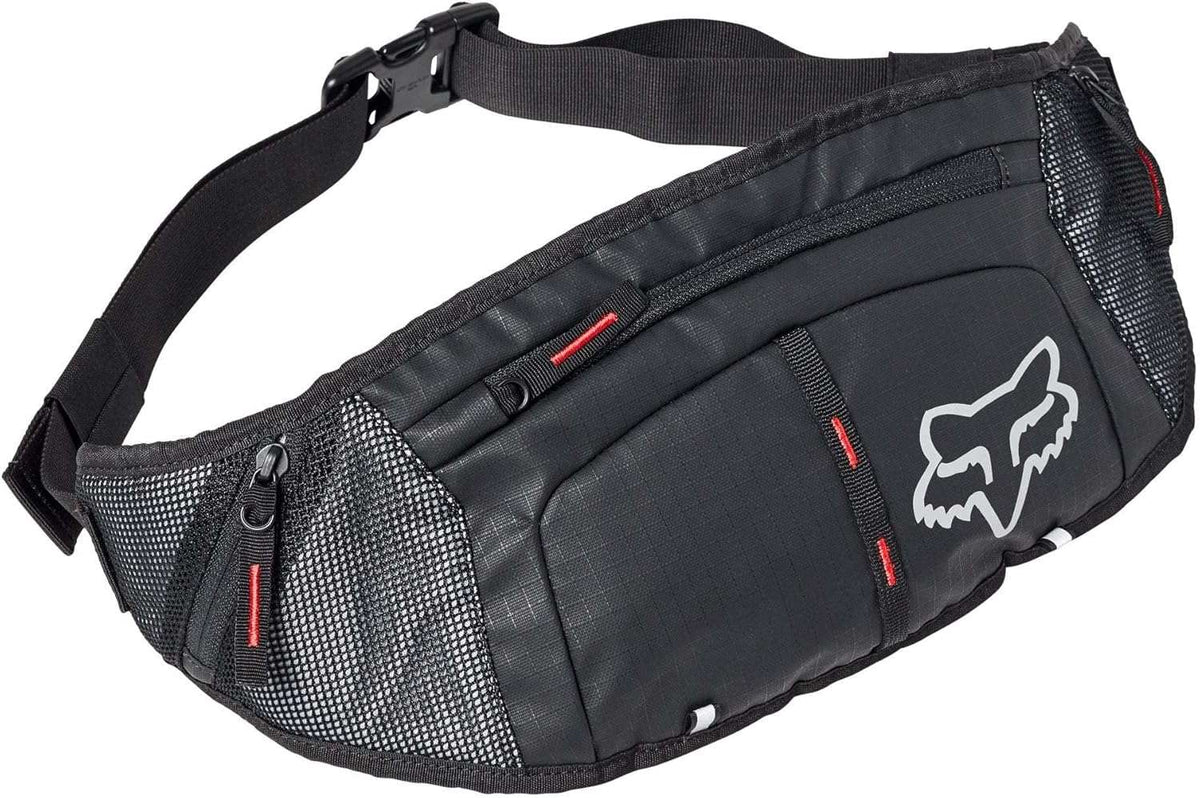 Fox Racing mens HIP PACK SLIM,BLACK,One Size