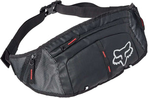 Fox Racing Men’s Hip Pack Slim – Black, Low-Profile Trail Storage