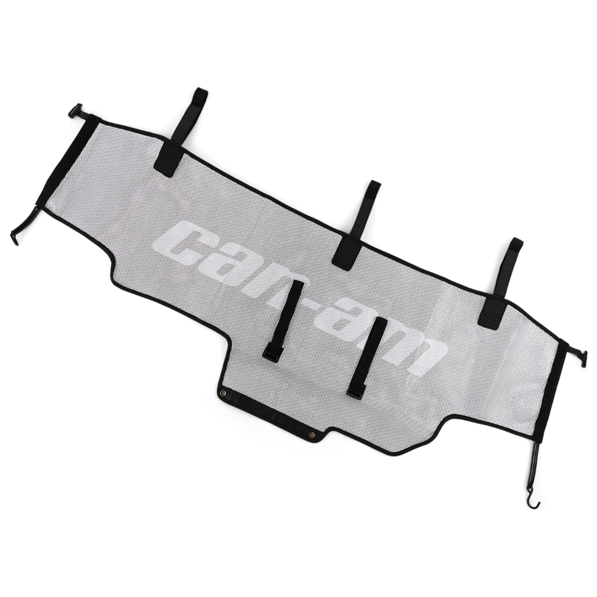 Off-road UTV rear wind screen for Maverick and X3
