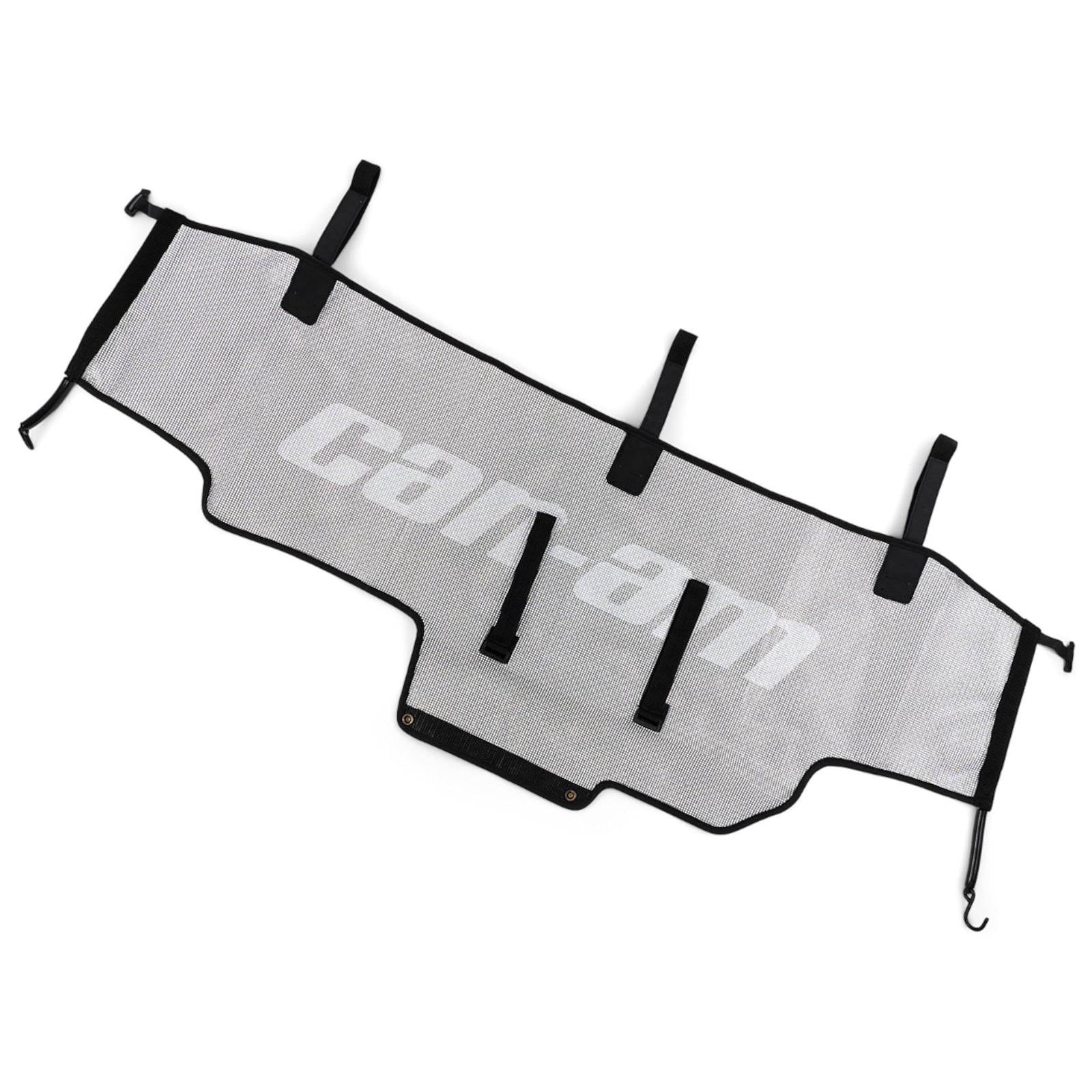 Off-road UTV rear wind screen for Maverick and X3