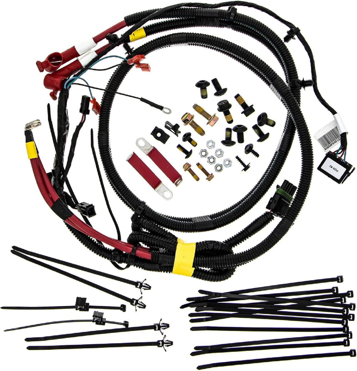 Can-Am OEM Winch Wiring Harness Kit for Maverick, 715008218