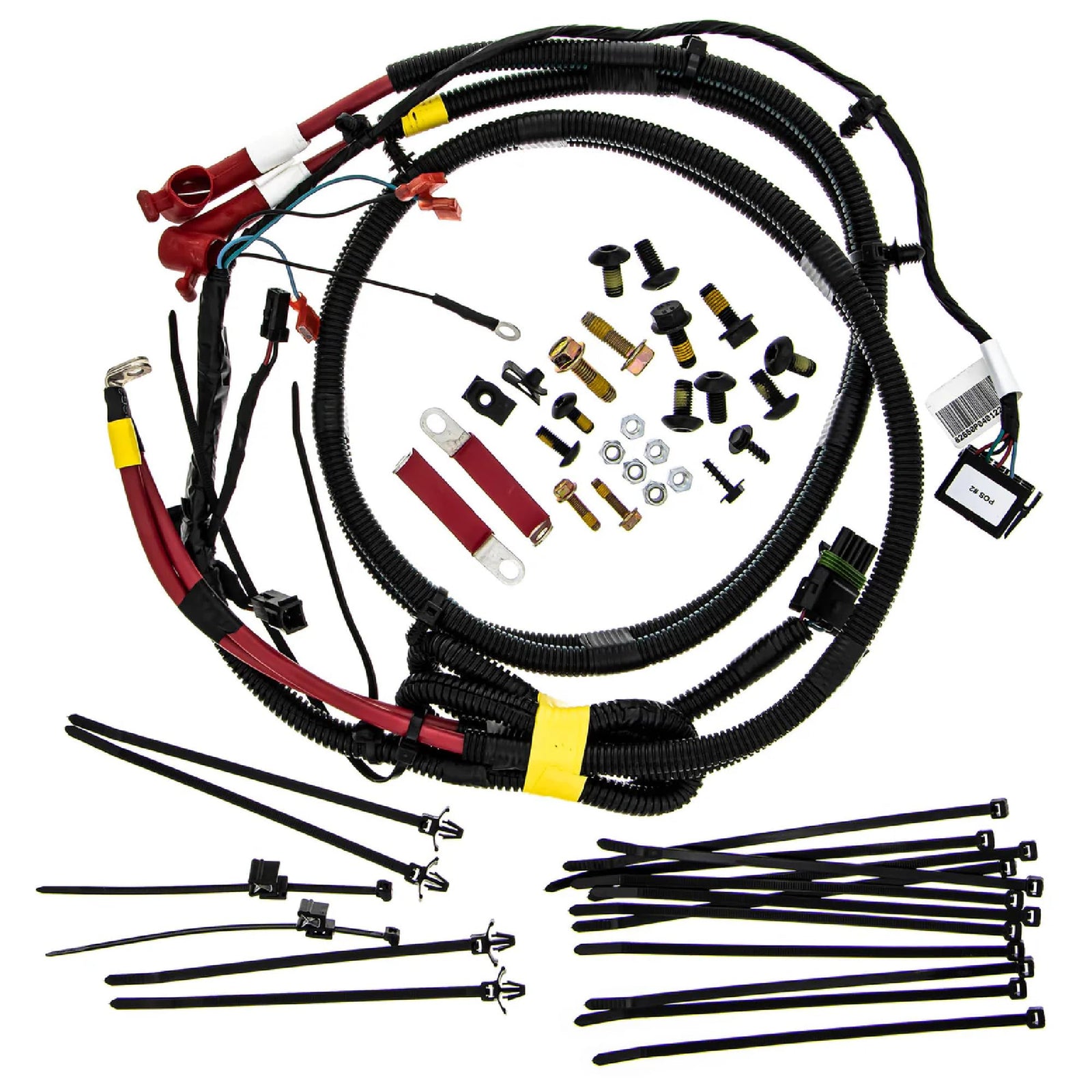 Can-Am Maverick winch wiring harness kit 715008218