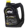 BRP OEM 2-Stroke Full Synthetic Oil Gallon 9779127 – Front View