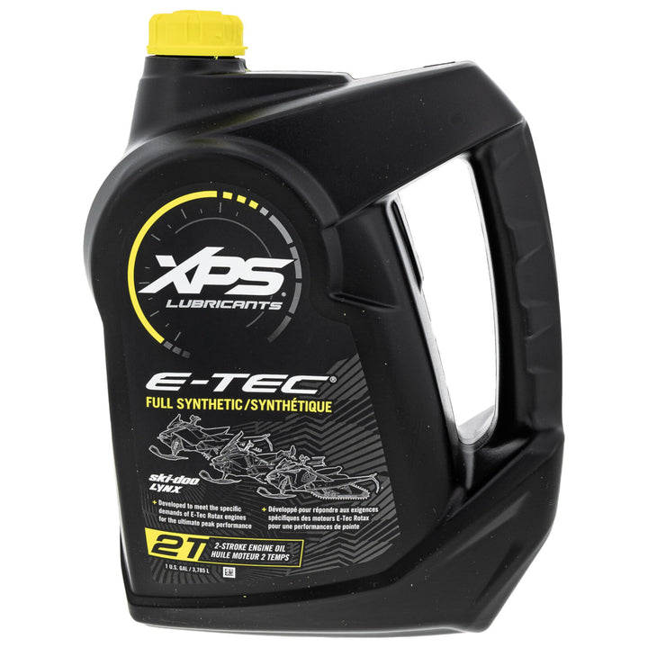 BRP OEM 2-Stroke Full Synthetic Oil Gallon 9779127 – Front View
