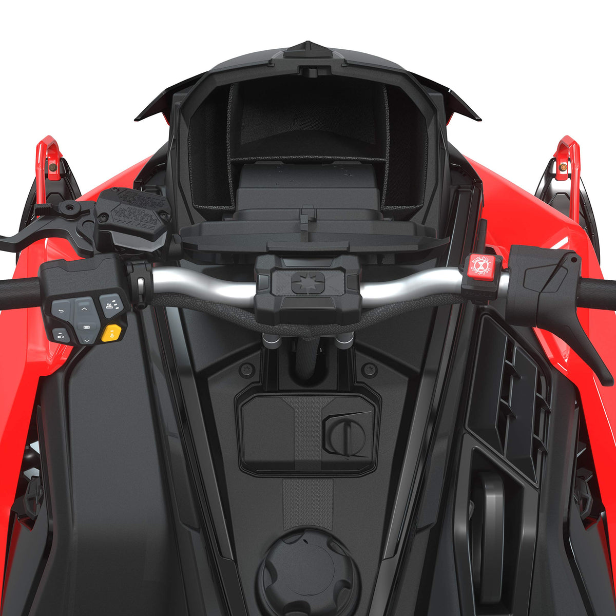 Polaris Snowmobile Glove Box Liner – OEM Storage Organizer with 4 Compartments, Part 2884753