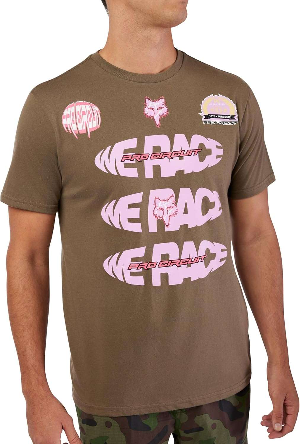 Fox Racing Men's Pro Circuit Short Sleeve T-Shirt