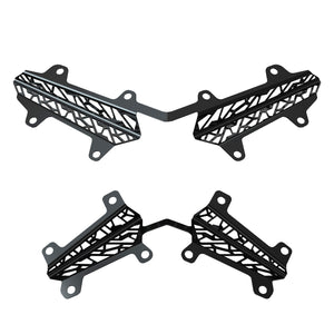 Polaris Snowmobile MATRYX Grill Inserts – Gloss Black (OEM 2884979-067)