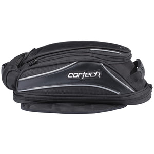 Cortech Super 2.0 10L Motorcycle Tank Bag – Black