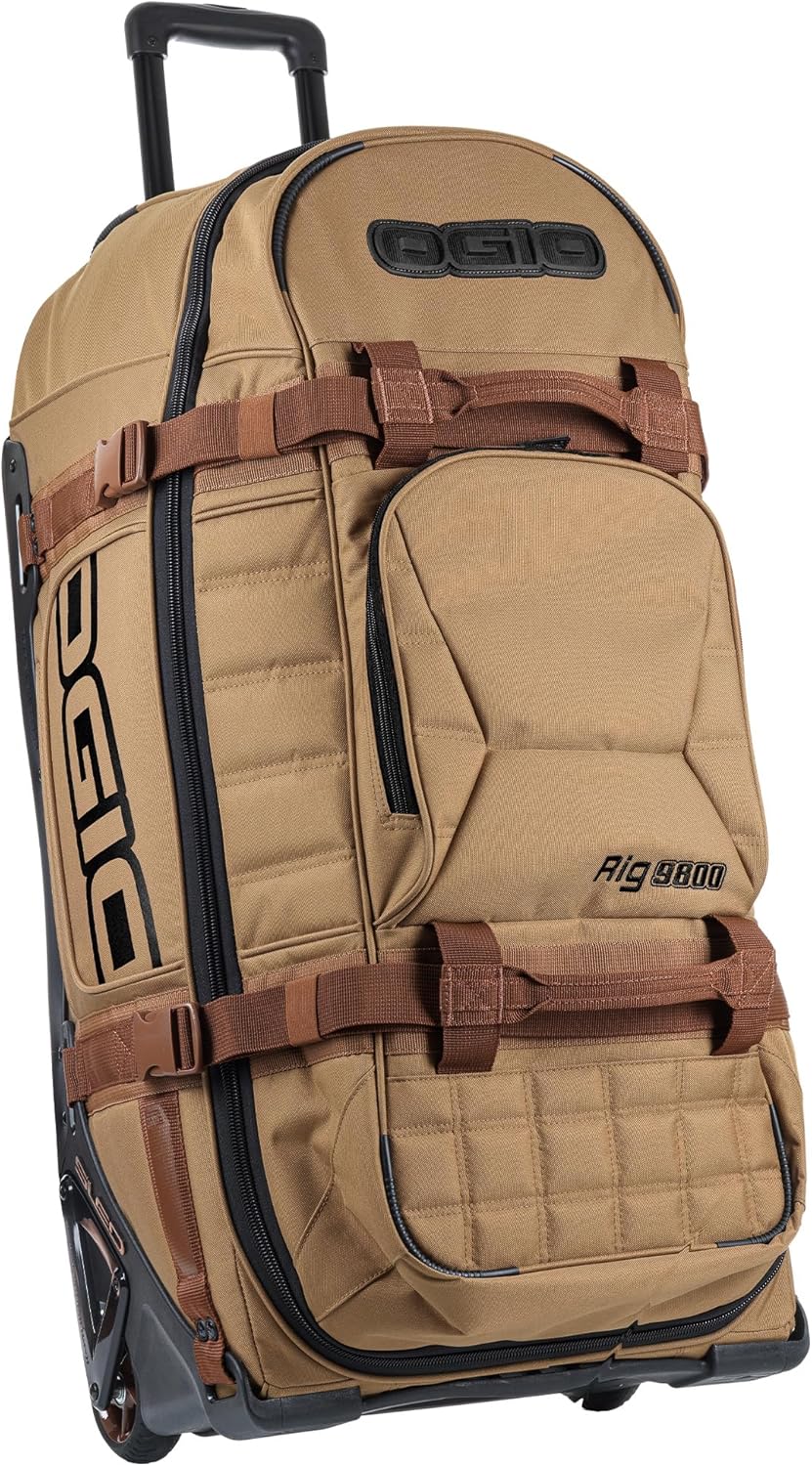 OGIO RIG 9800 Wheeled Gear Bag Coyote