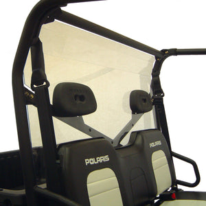 Polaris Ranger Rear UTV Windshield – Clear, Fits 800 (2010-2014), Part 2731