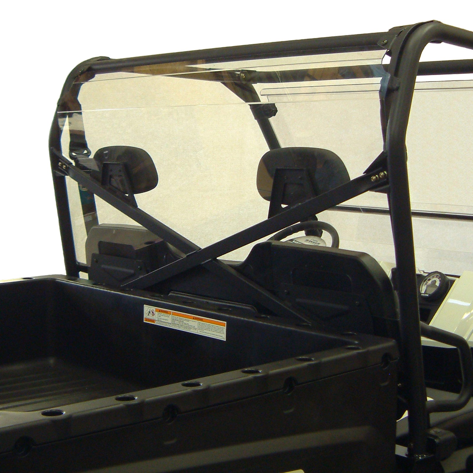 Durable clear windshield for Polaris Ranger UTV