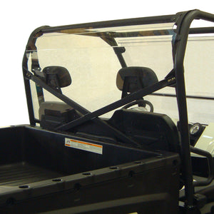 Polaris Ranger Rear UTV Windshield – Clear, Fits 800 (2010-2014), Part 2731