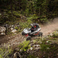 Polaris RZR RS1 factory aluminum roof with integrated visor