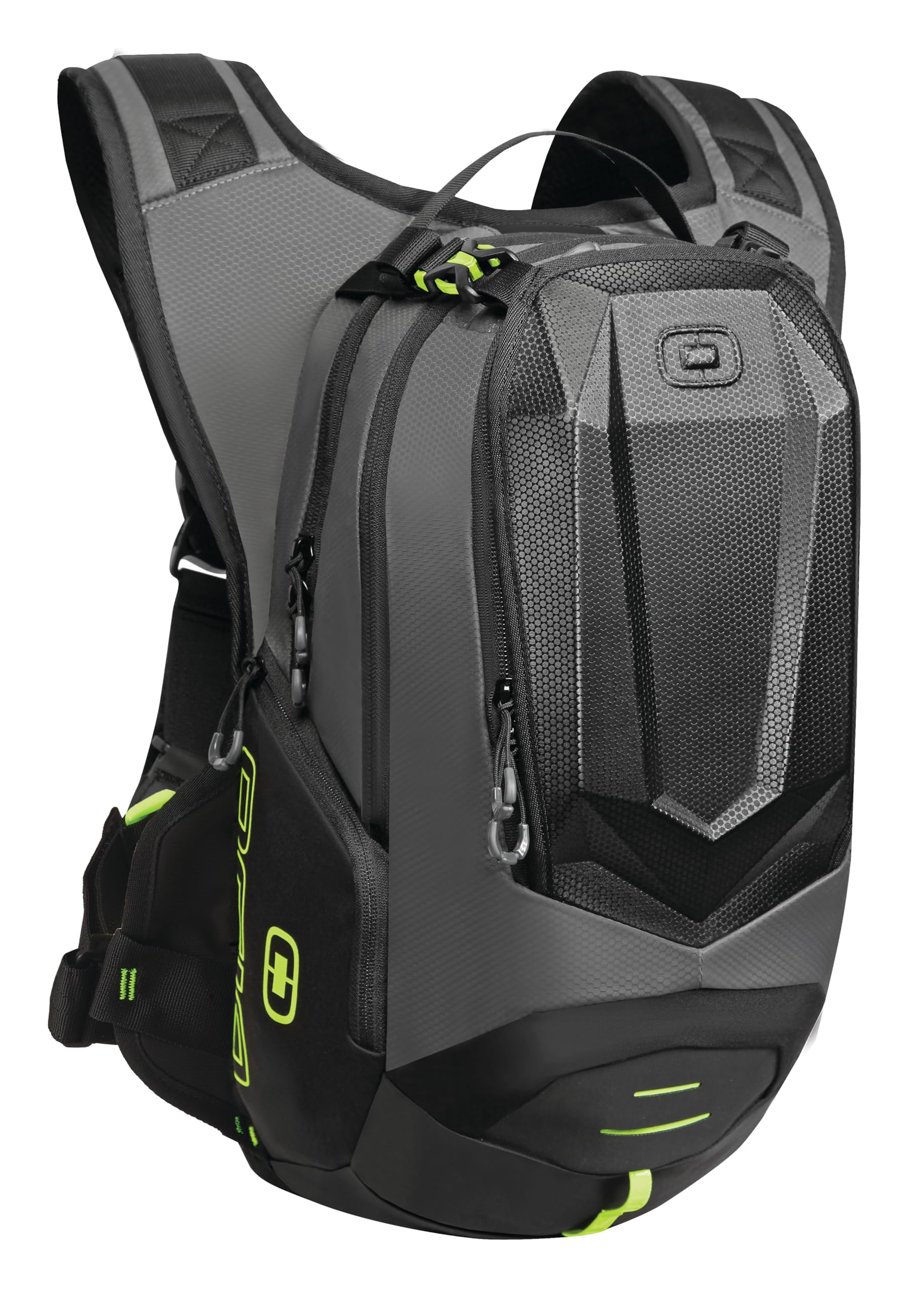 OGIO Dakar 3L Hydration Pack – black motocross riding backpack
