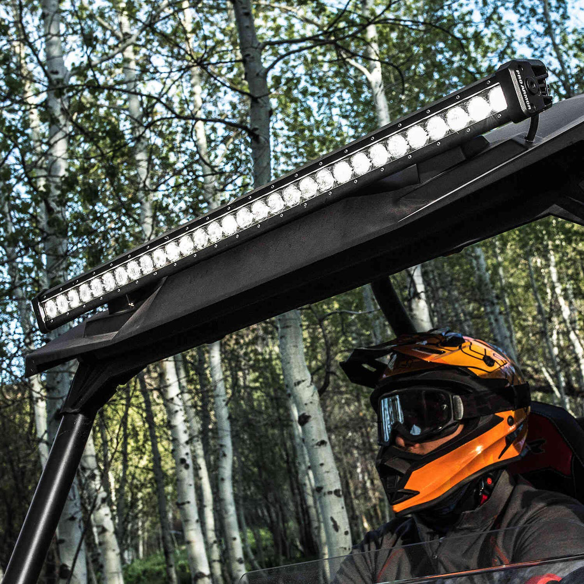 Polaris OEM Pro Armor 33" Combo LED Light Bar 2882077 | 2019 RZR XP 4 1000