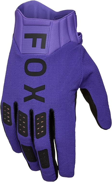 Fox Racing Men’s Flexair Motocross Gloves – Lightweight, Breathable, Touchscreen Compatible