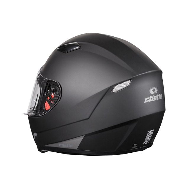 **OPEN BOX** CastleX Mugello Snowmobile Helmet - Non-Electric, Matte Black