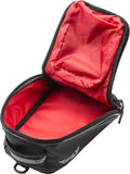 Fly Racing motorcycle tank bag featuring a touch-screen-compatible GPS and cell phone pocket.