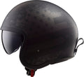 Spitfire Spark Open Face Helmet with SunShield - Chili Pepper Red Product View