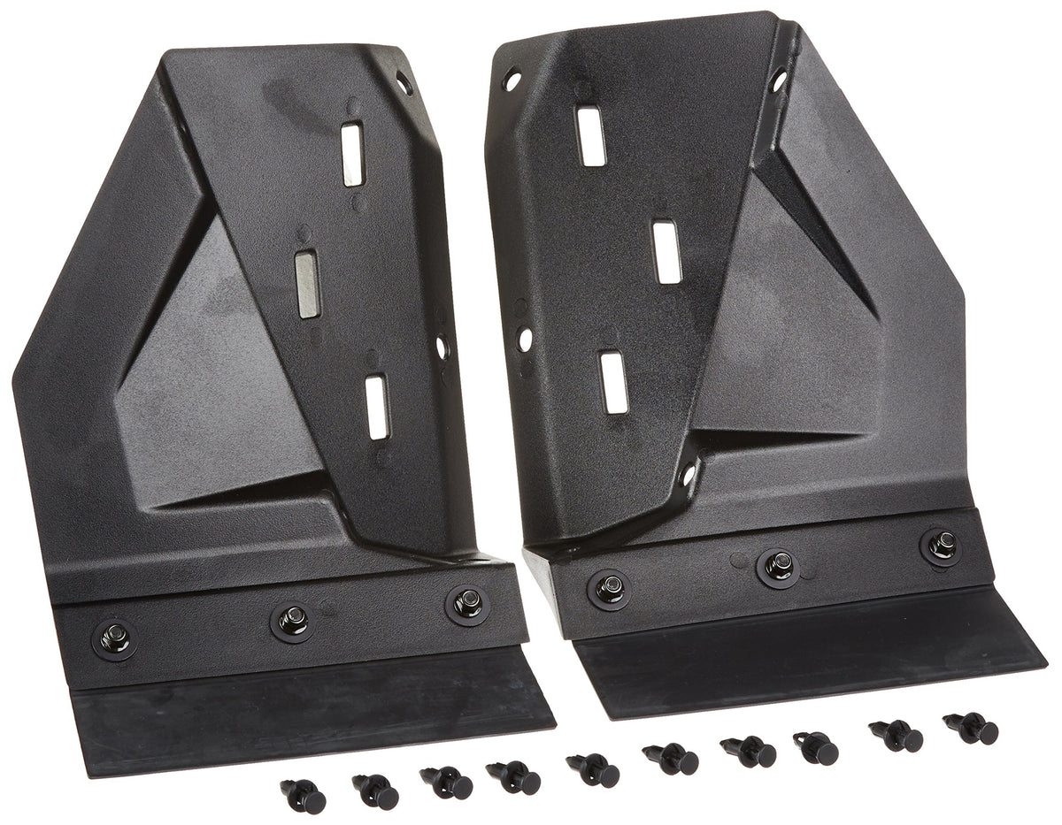 Polaris OEM Front Mud Flap 2879938 — Rigid Injection-Molded Design