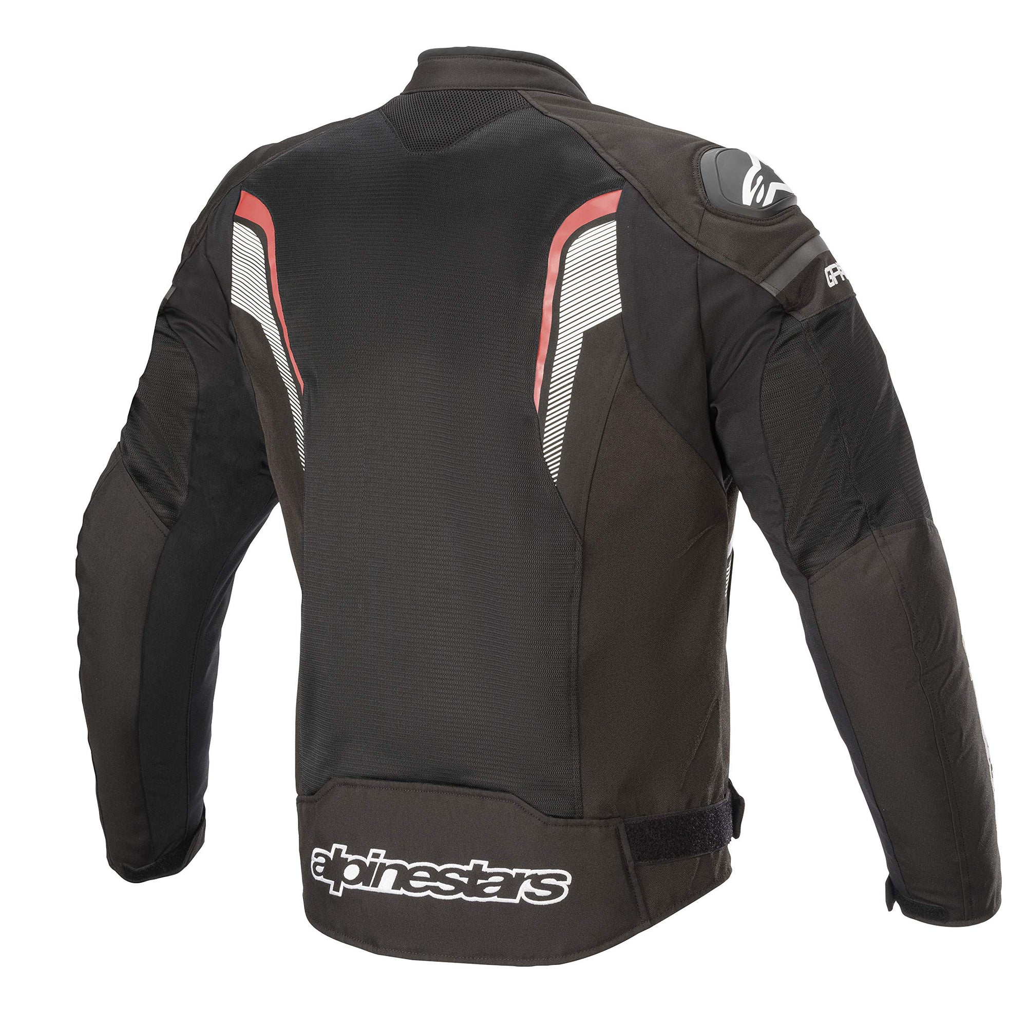 Alpinestars T-GP Plus R V3 Air Men's Street Motorcycle Jacket Black/Red Fluorescent/White Medium