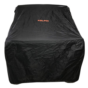 Kolpin UTV Cover – Heavy-Duty Water-Resistant Full-Size SxS/UTV (Black)
