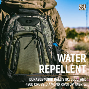 OGIO Renegade PRO Backpack – Woodcut Polka