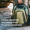 OGIO Renegade PRO Backpack – Woodcut Polka