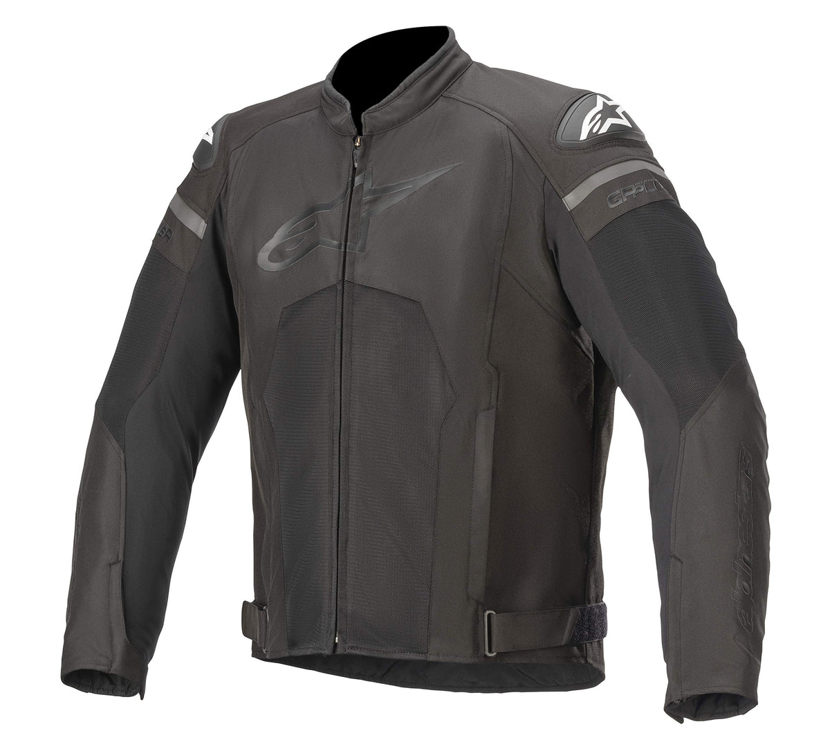 Alpinestars T-GP Plus R V3 Air Men's Street Motorcycle Jacket – Black
