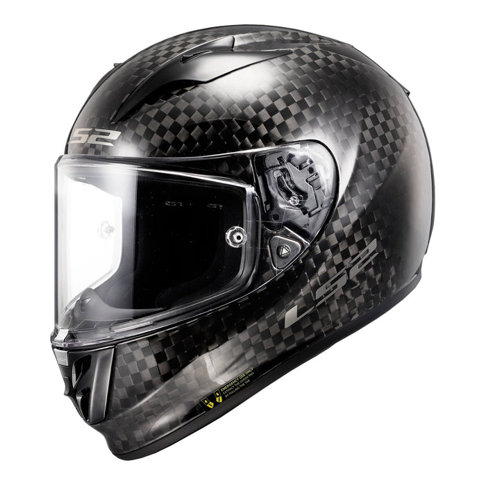 Helmet Arrow C EVO GP Solid Full Face Motorcycle Helmet - Matte Carbon Product View