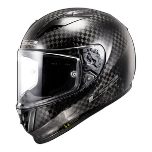Helmet Arrow C EVO GP Solid Full Face Motorcycle Helmet - Matte Carbon