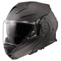 Helmet Advant X Carbon Solid Modular Motorcycle Helmet with SunShield - Matte Carbon Product View